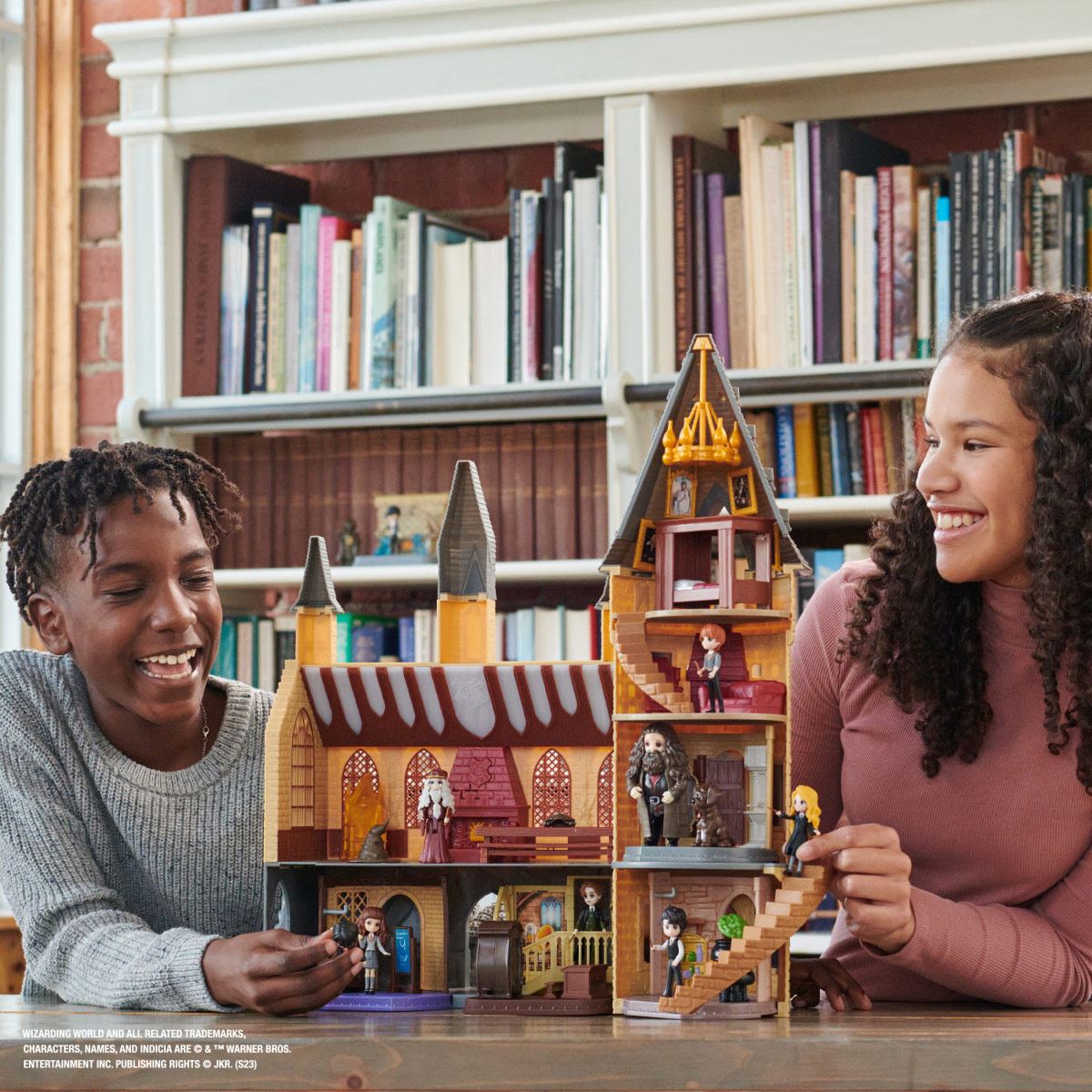 Harry Potter Salón de Defensa contra Artes Oscuras