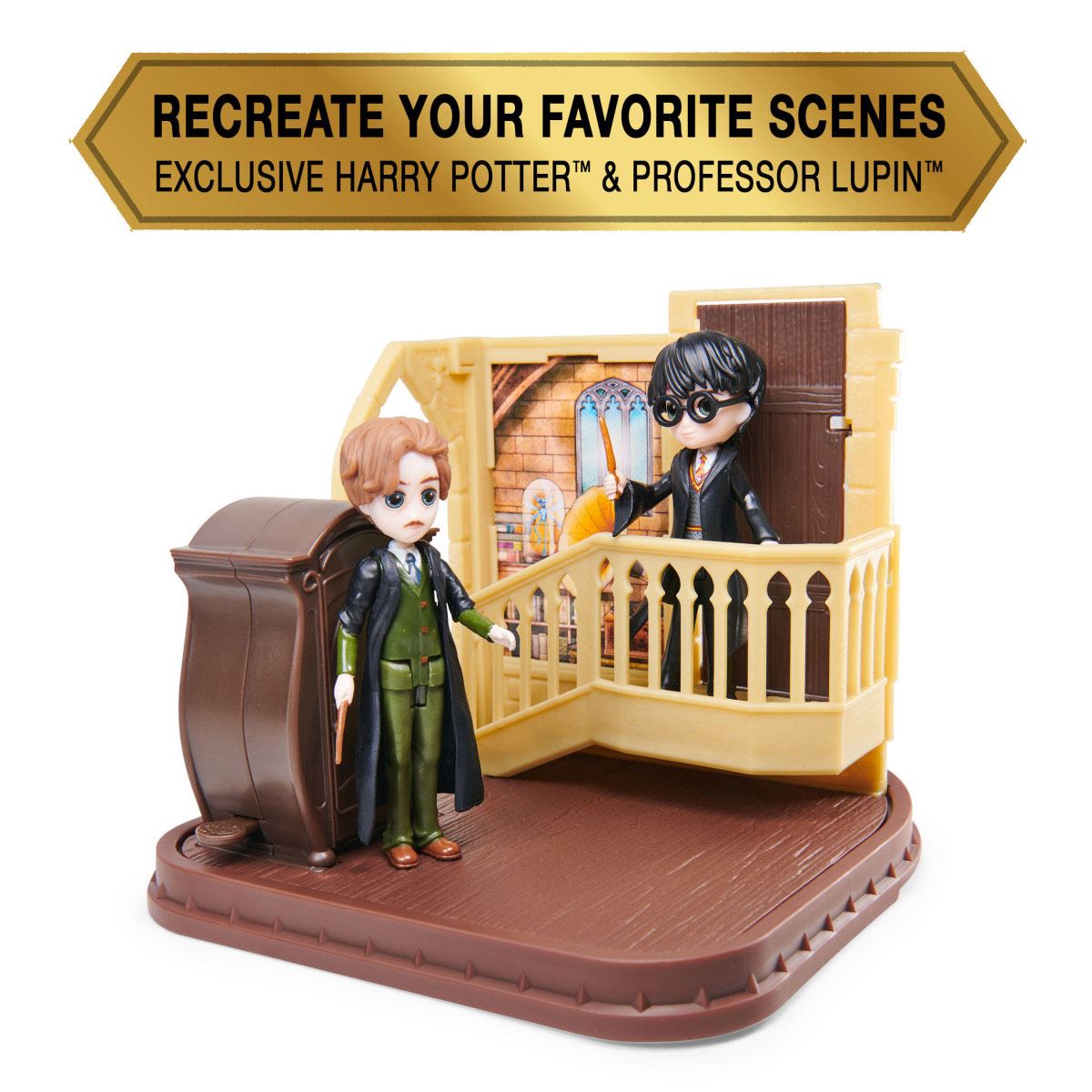 Harry Potter Salón de Defensa contra Artes Oscuras