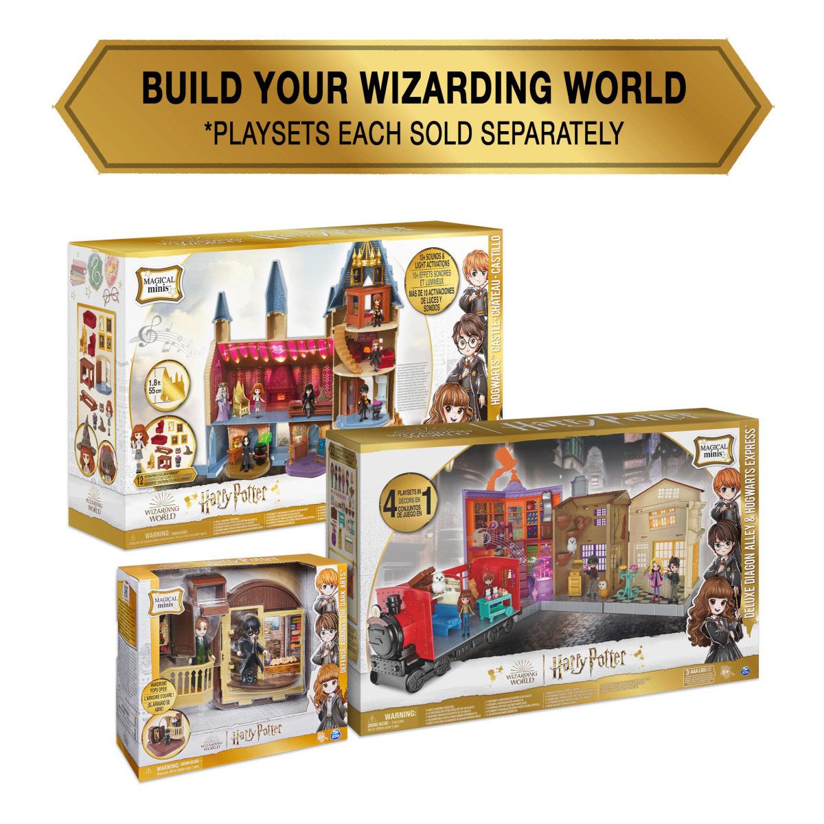 Harry Potter Salón de Defensa contra Artes Oscuras