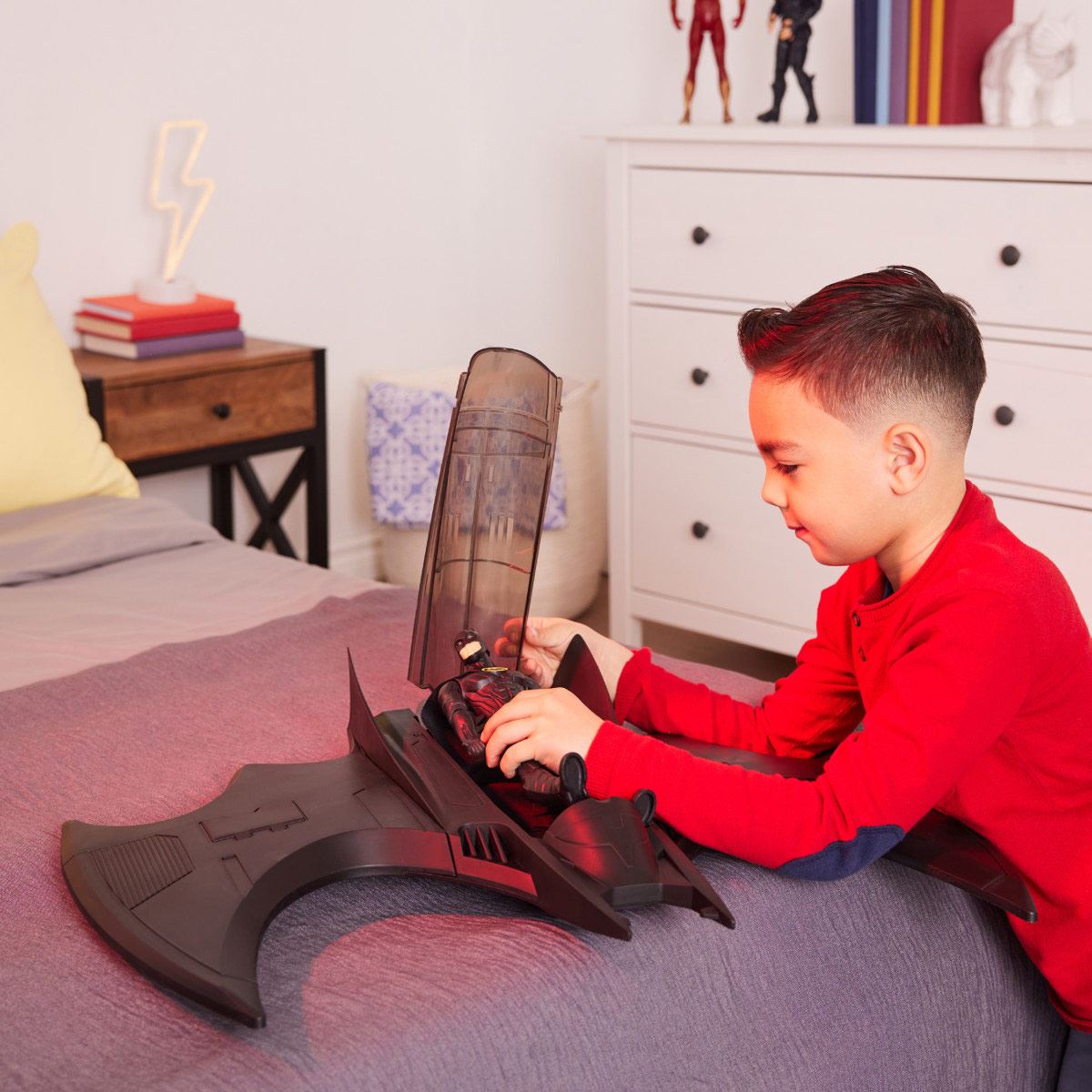 Batwing con Figura 12"