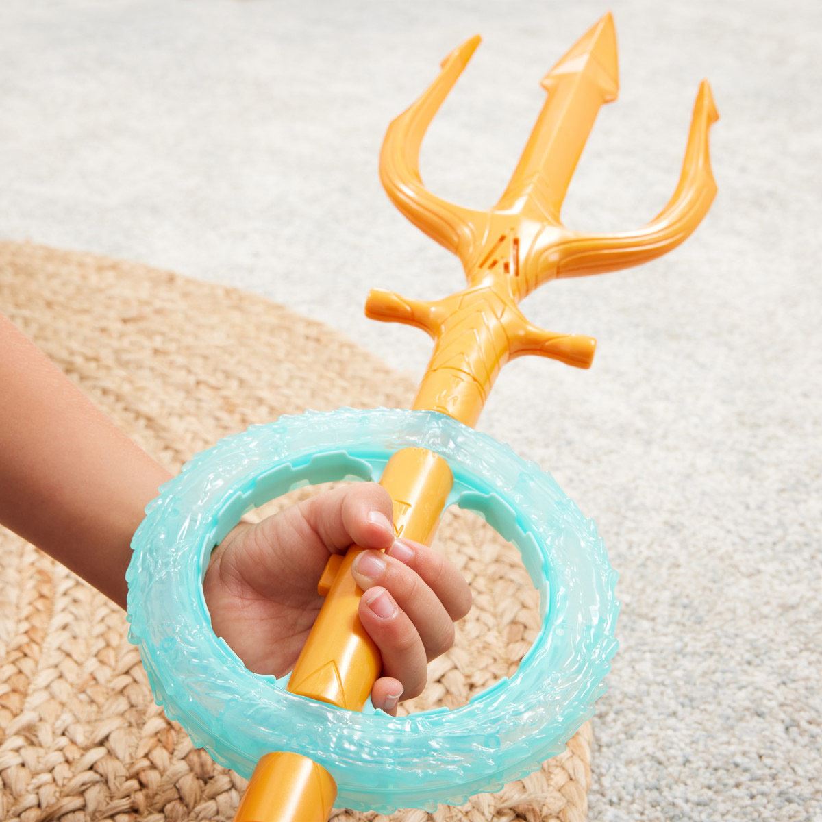 Tridente Mecánico Aquaman