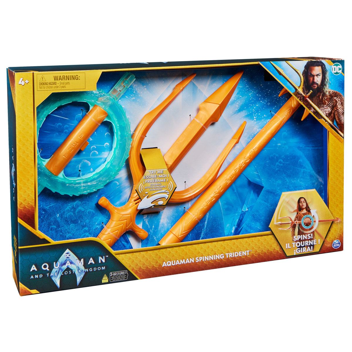 Tridente De Juguete De Aquaman Deluxe