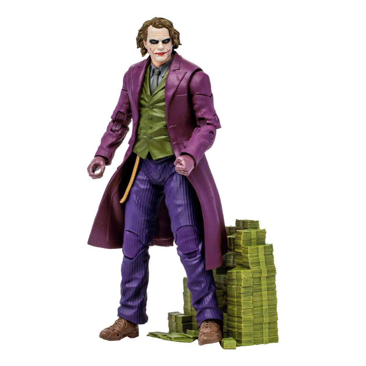 McFarlane Joker de Dark Knight Trilogy 7 Pulgadas (pieza para construir)