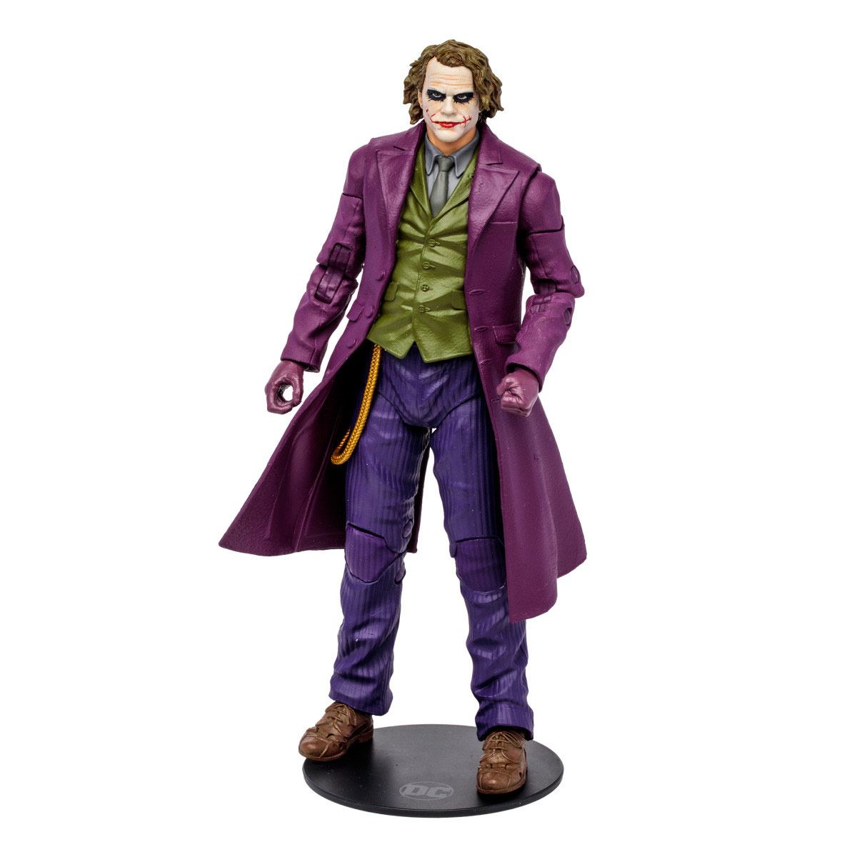 McFarlane Joker de Dark Knight Trilogy 7 Pulgadas (pieza para construir)