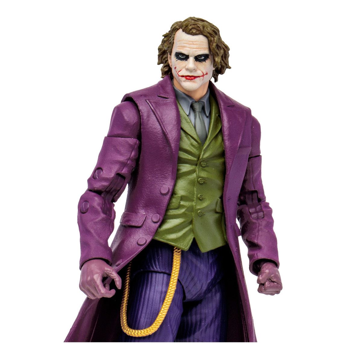 McFarlane Joker de Dark Knight Trilogy 7 Pulgadas (pieza para construir)