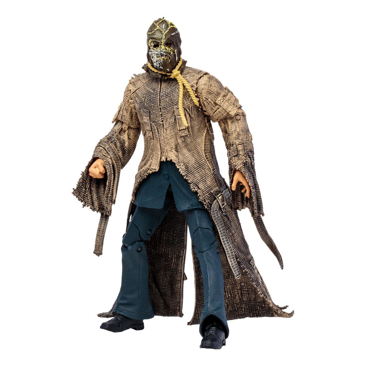 McFarlane Scarecrow Dark Knight Trilogy 7 Pulgadas con traje