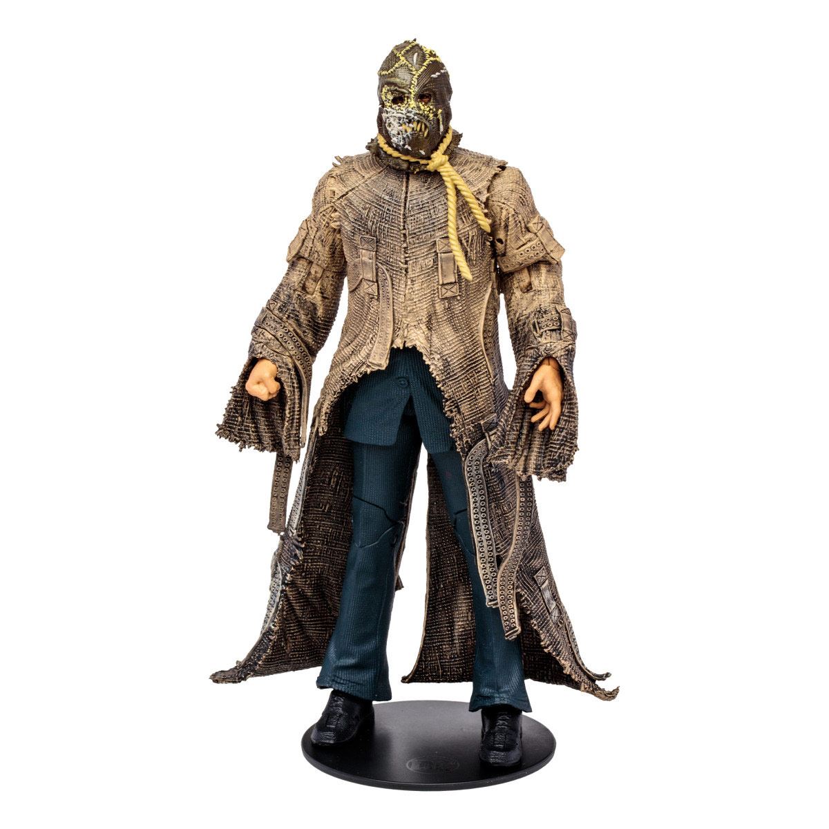 McFarlane Scarecrow Dark Knight Trilogy 7 Pulgadas con traje