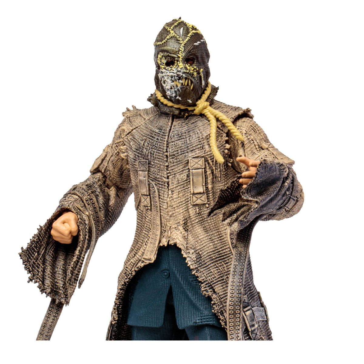 McFarlane Scarecrow Dark Knight Trilogy 7 Pulgadas con traje