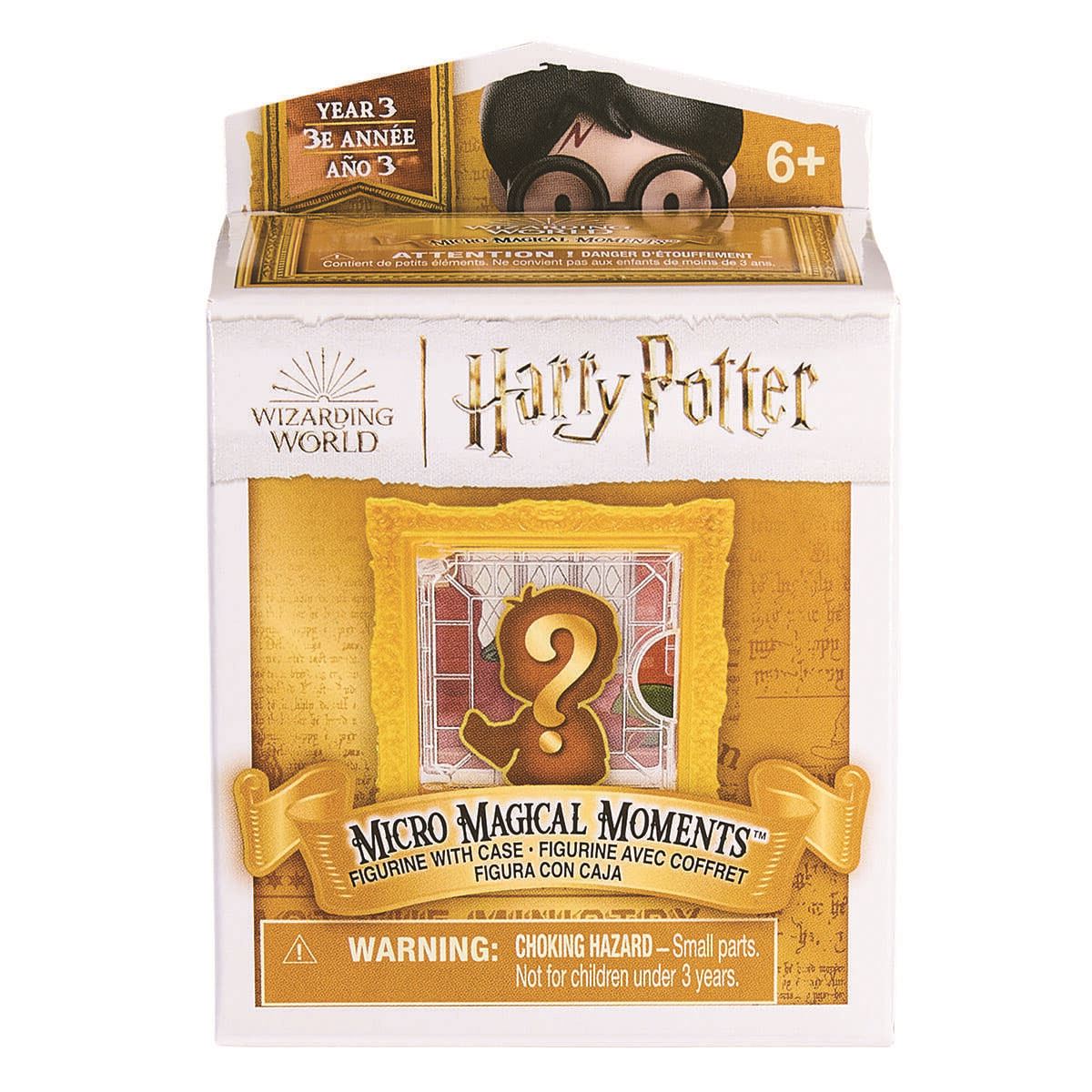 Caja Sorpresa Micro Figura Magical Moments de Wizarding World Harry Potter Año 3