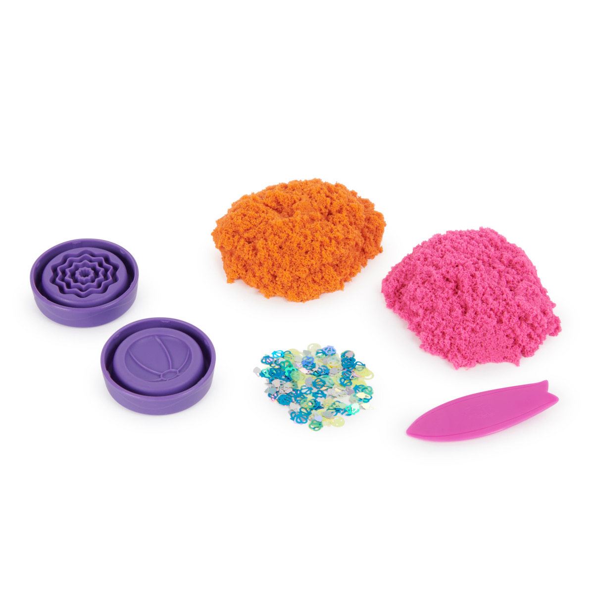 Kinetic Sand Tubos de Confetti