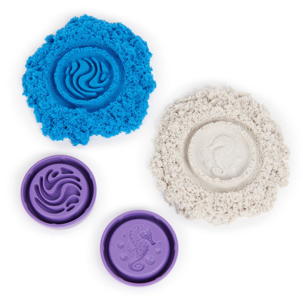 Kinetic Sand Tubos de Confetti