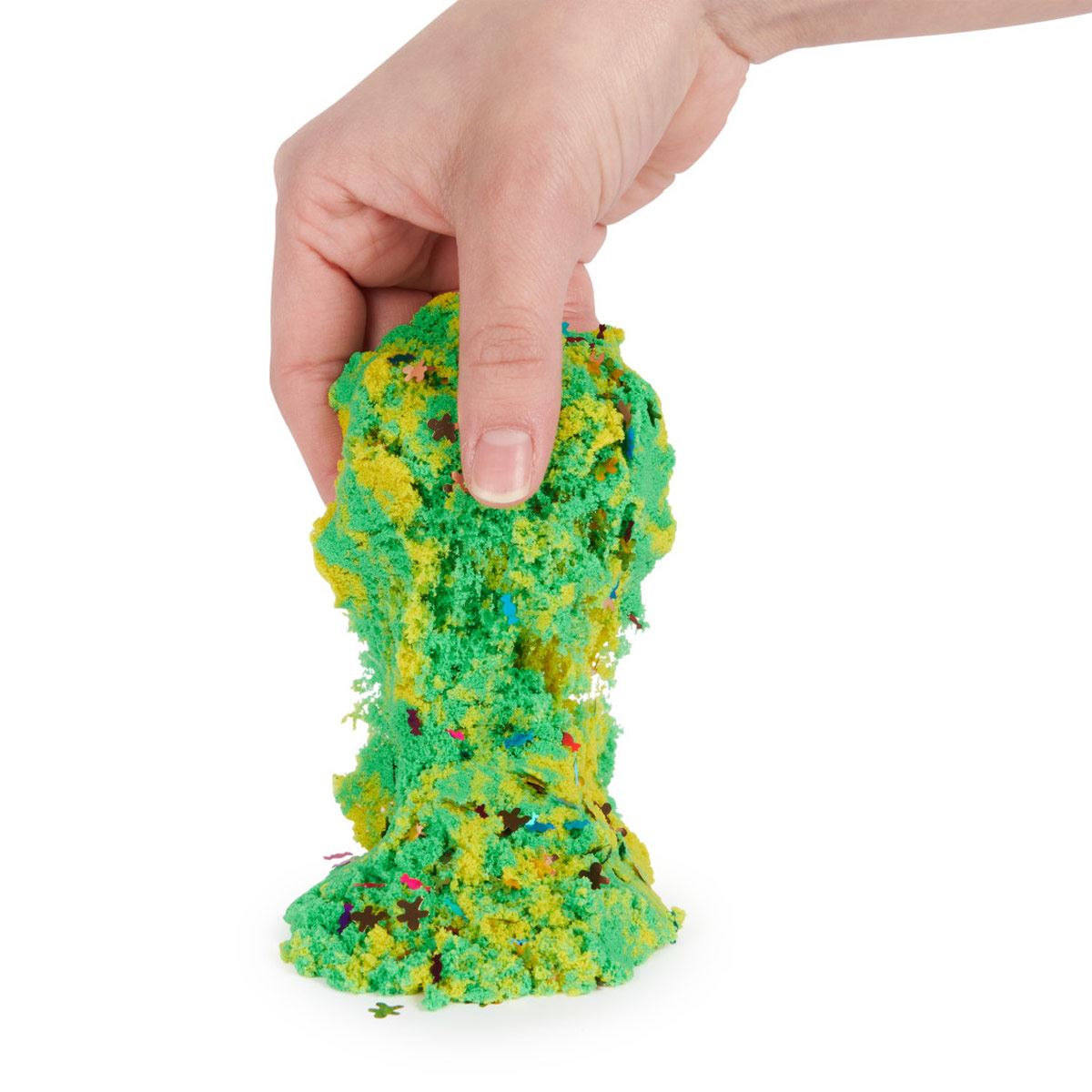 Kinetic Sand Tubos de Confetti
