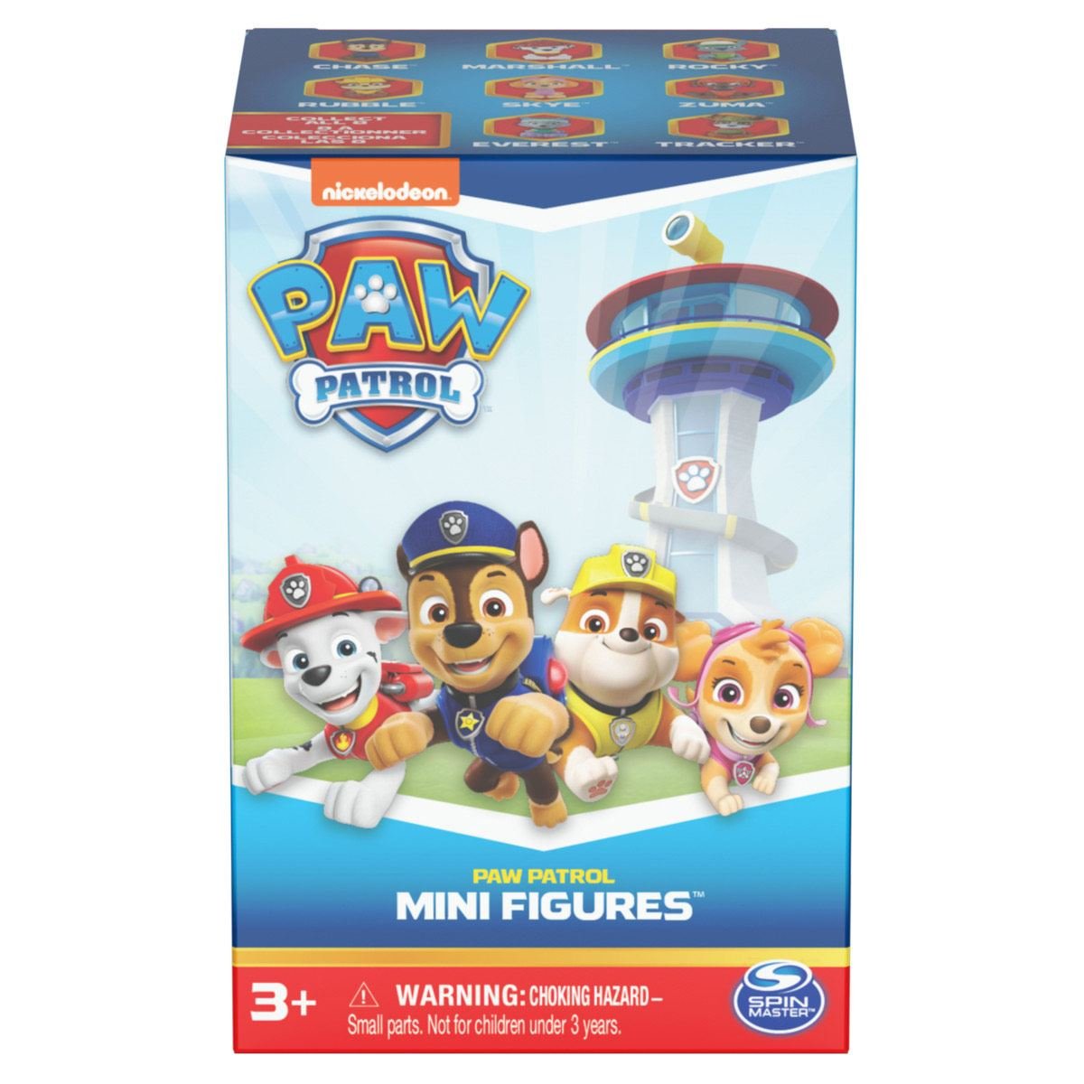 Paw Patrol, Paquete de regalo de cachorros de película con 6 figuras de  juguete coleccionables, juguetes para niños a partir de 3 años
