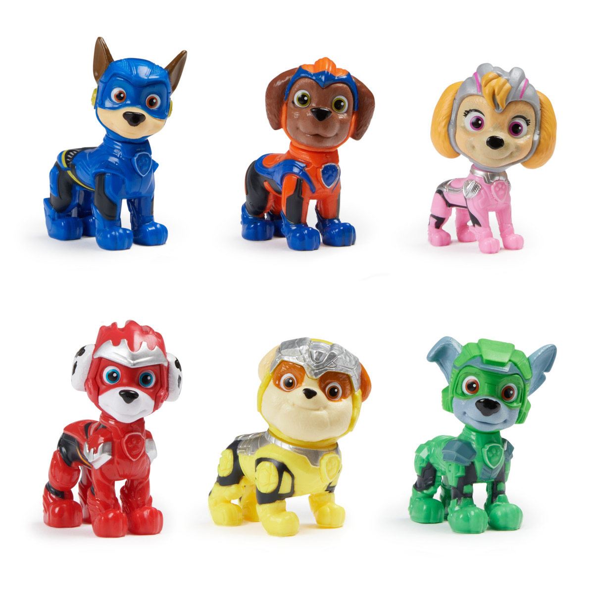 Paw Patrol: La Súper Película. Set de Figuras