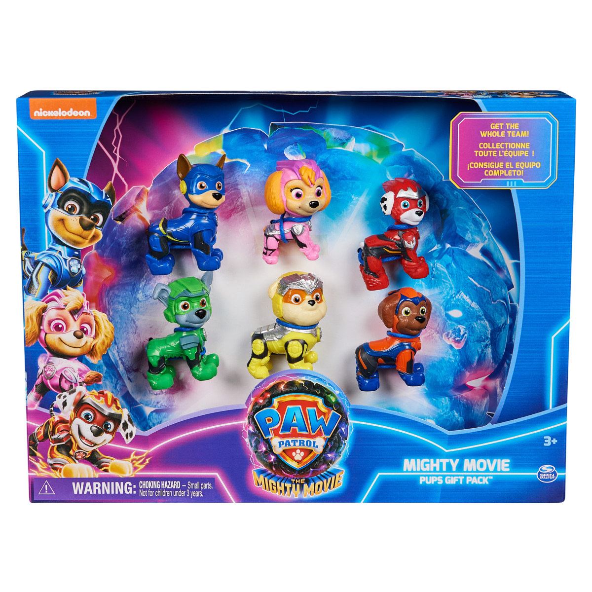 Paw Patrol: La Súper Película. Set de Figuras
