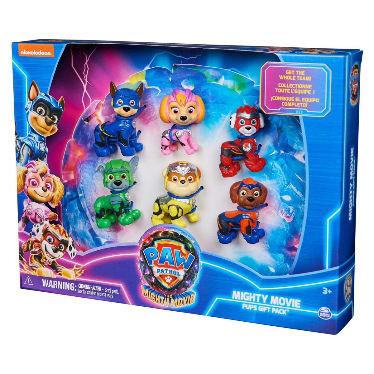 Paw Patrol: La Súper Película. Set de Figuras