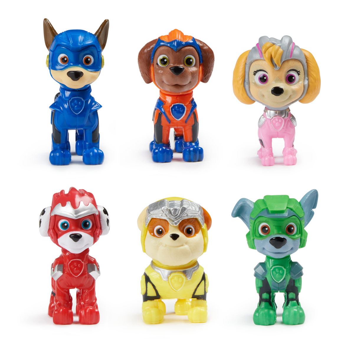 Paw Patrol: La Súper Película. Set de Figuras