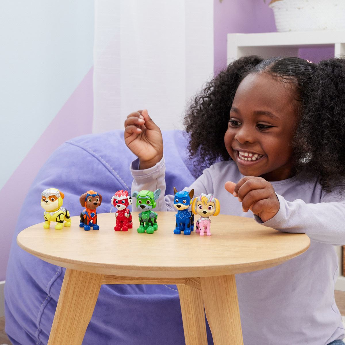 Paw Patrol: La Súper Película. Set de Figuras