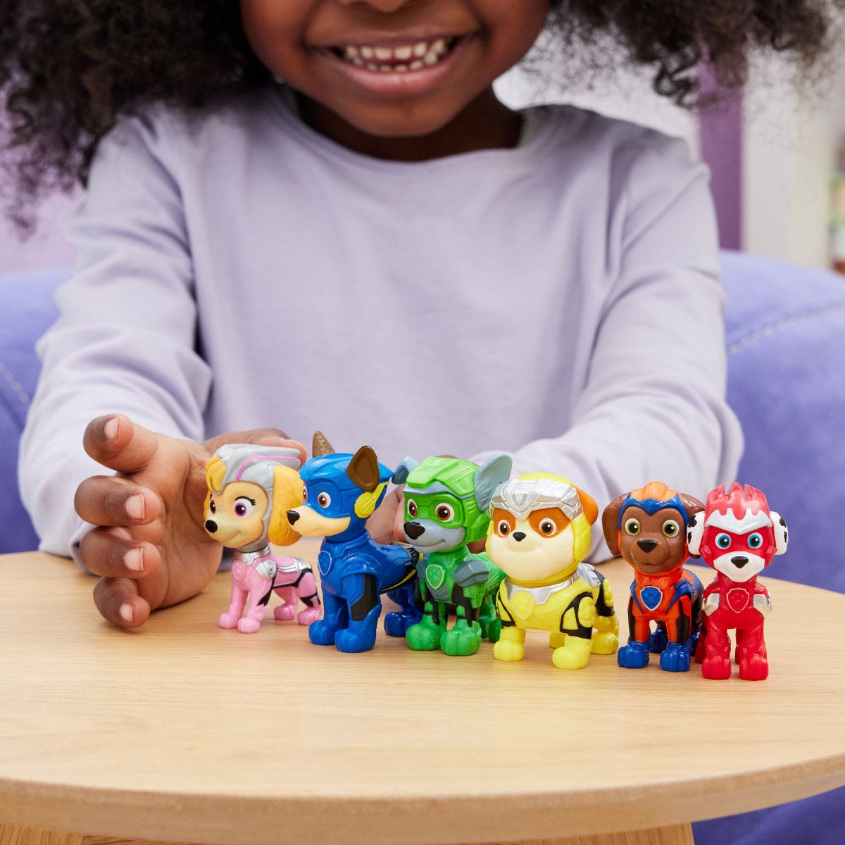 Paw Patrol: La Súper Película. Set de Figuras
