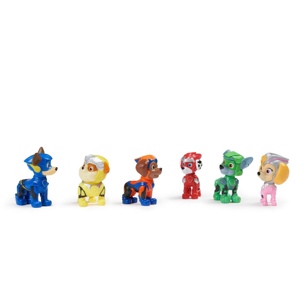 Paw Patrol: La Súper Película. Set de Figuras