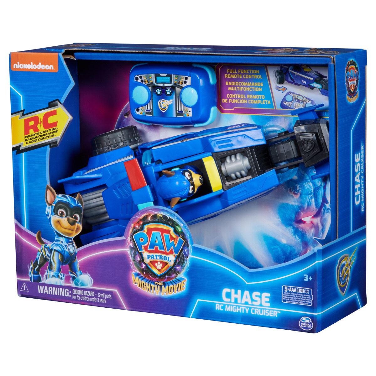 Vehículo Control Remoto Paw Patrol Chase