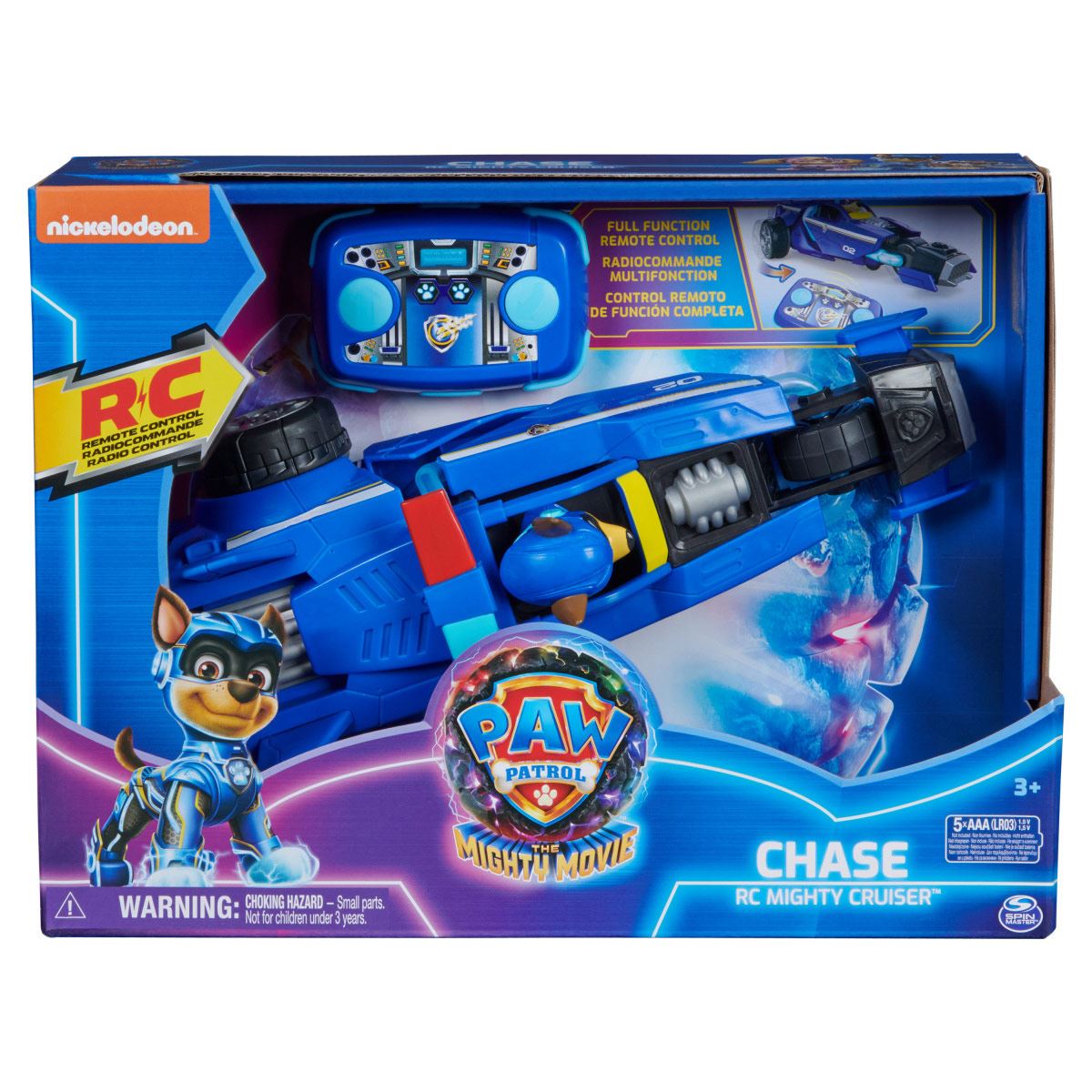 Vehículo Control Remoto Paw Patrol Chase