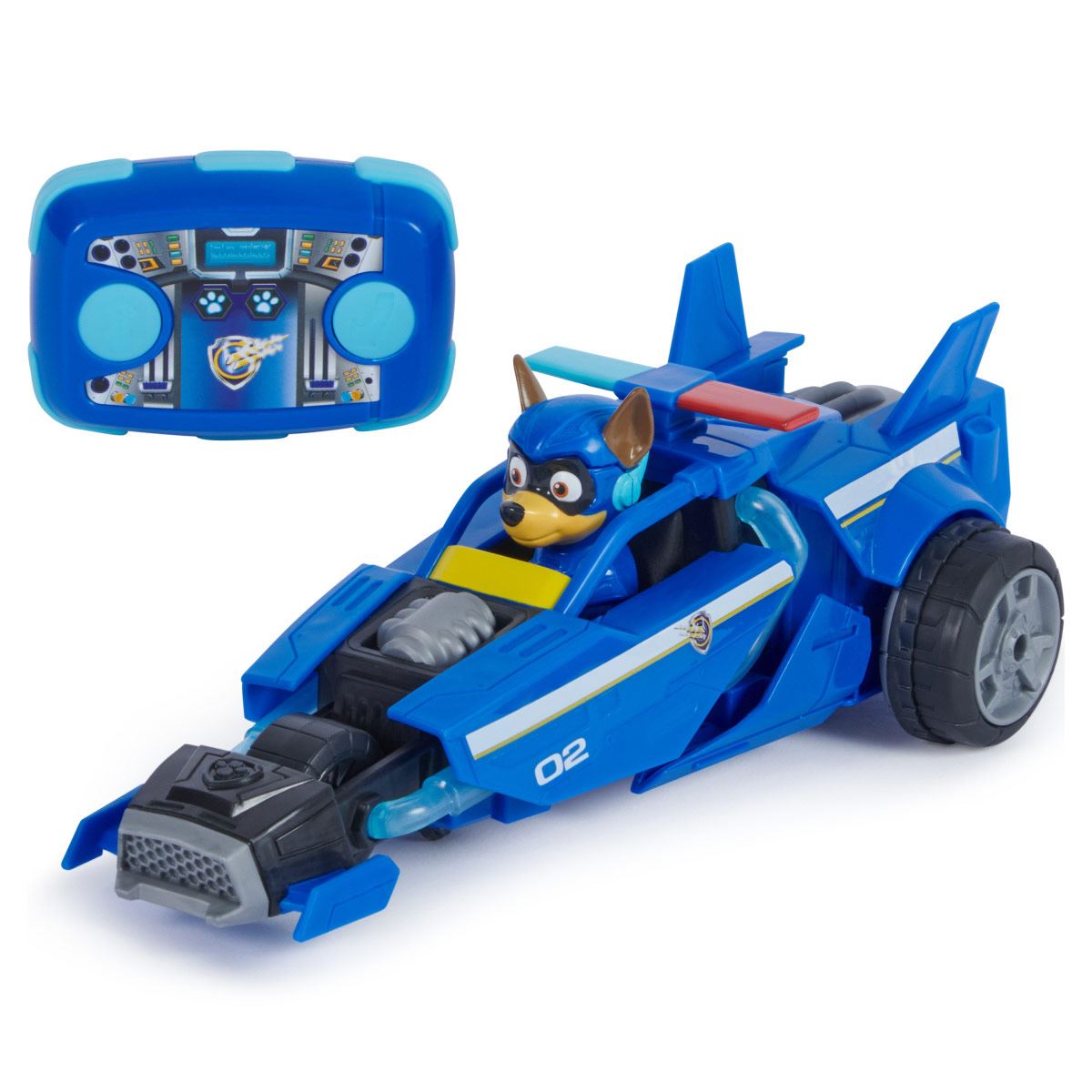 Vehículo Control Remoto Paw Patrol Chase