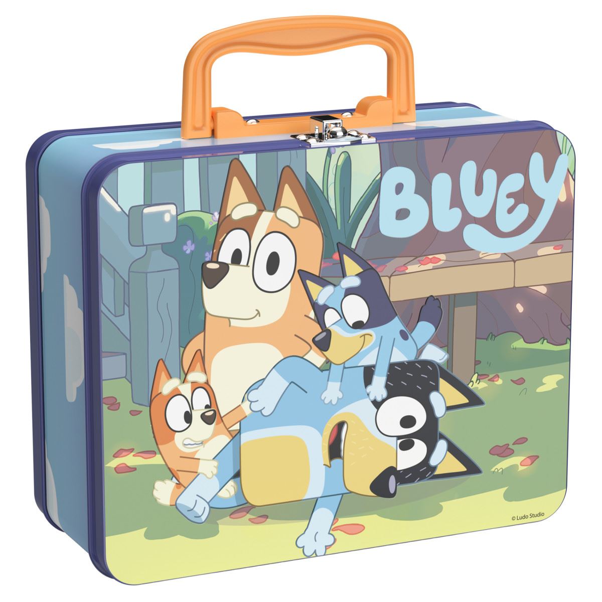 Rompecabezas Lata Bluey