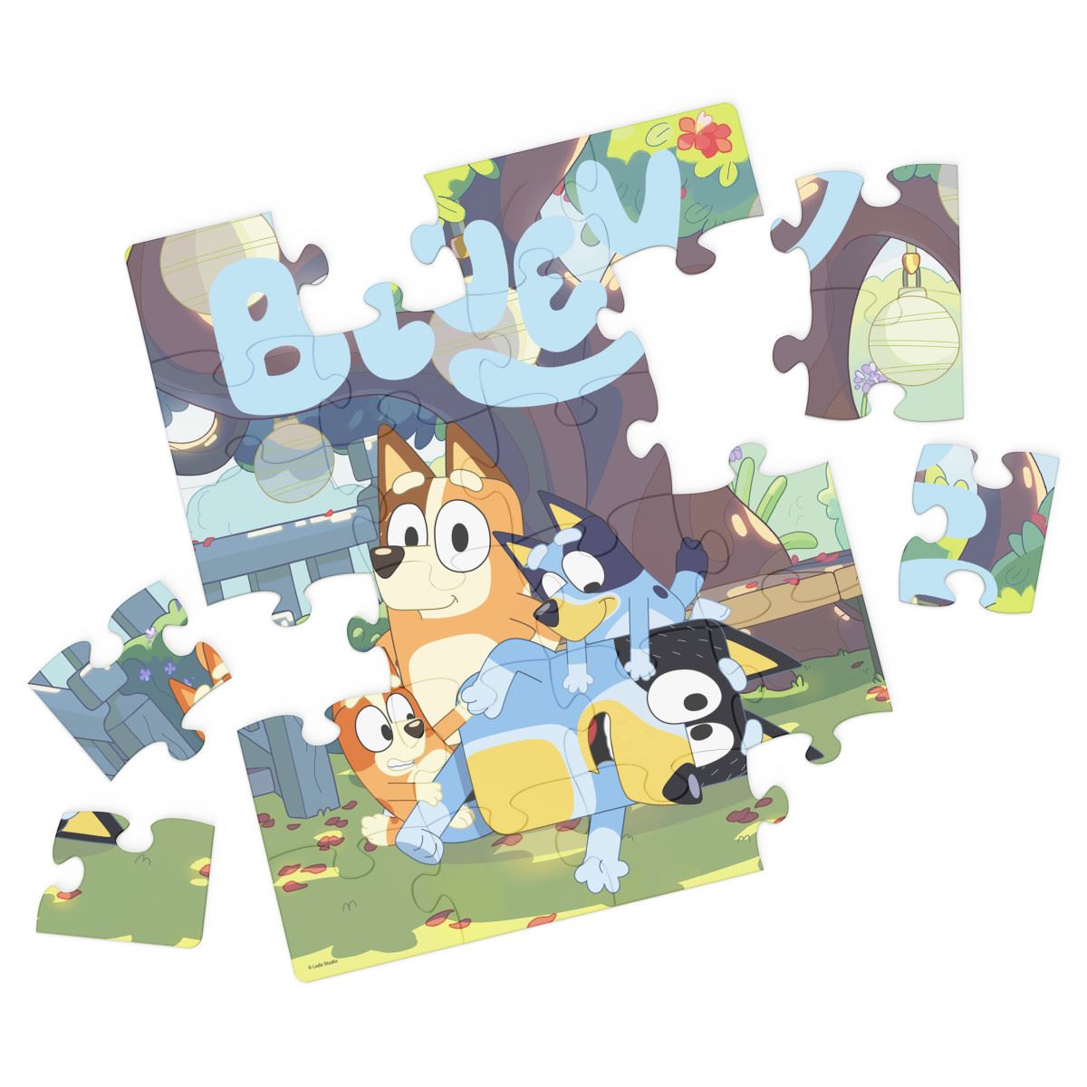 Rompecabezas Lata Bluey