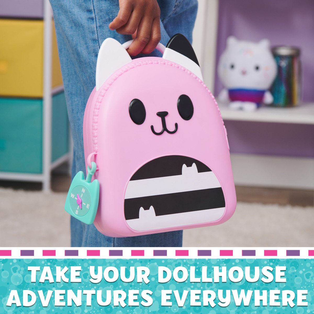 Mochila Gabby's Dollhouse