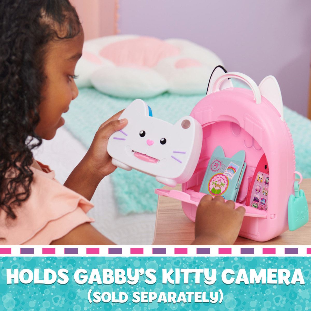 Mochila Gabby's Dollhouse