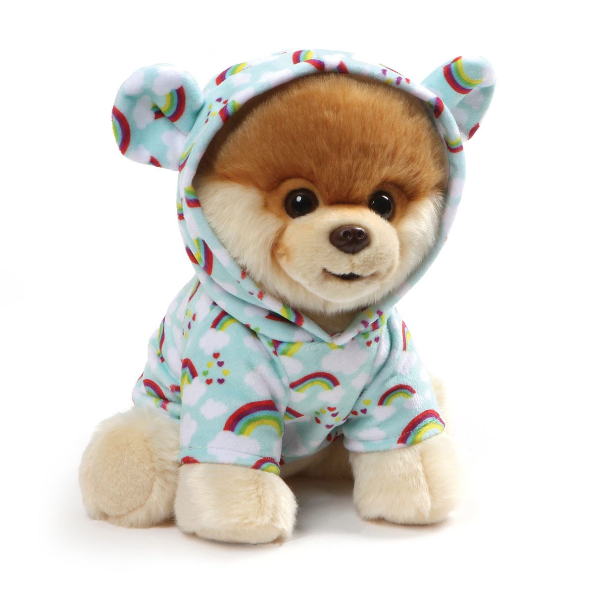 Perrito Boo Arcoiris De Gund