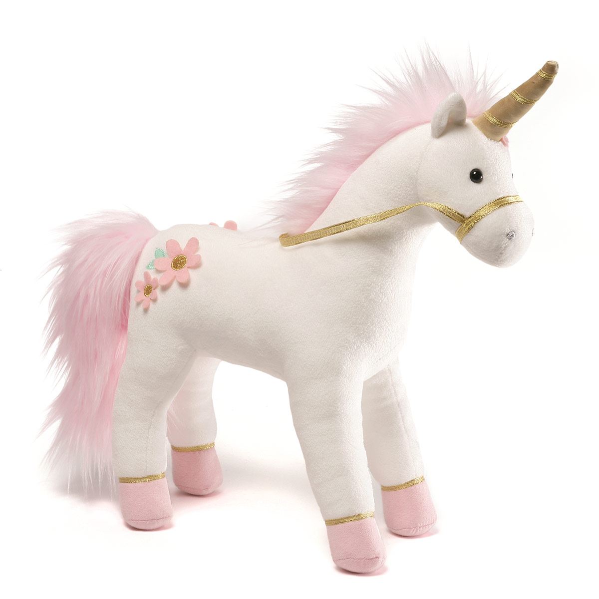 Peluche Lily Rose Unicornio Rosa De Gund