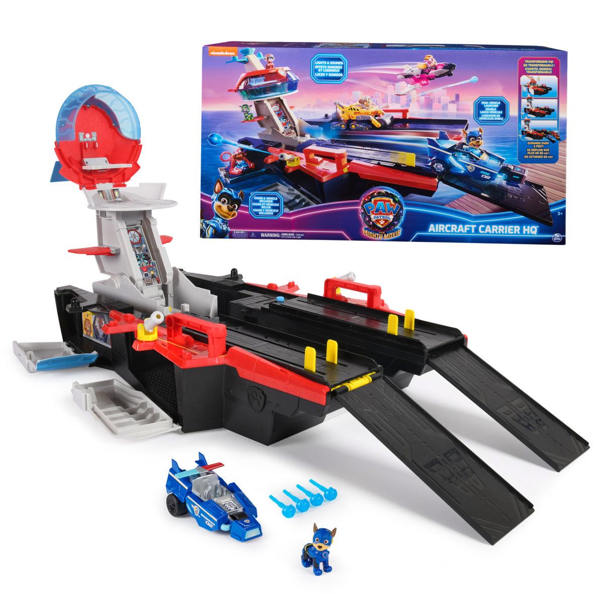 Paw Patrol Aircraft Carrier HQ