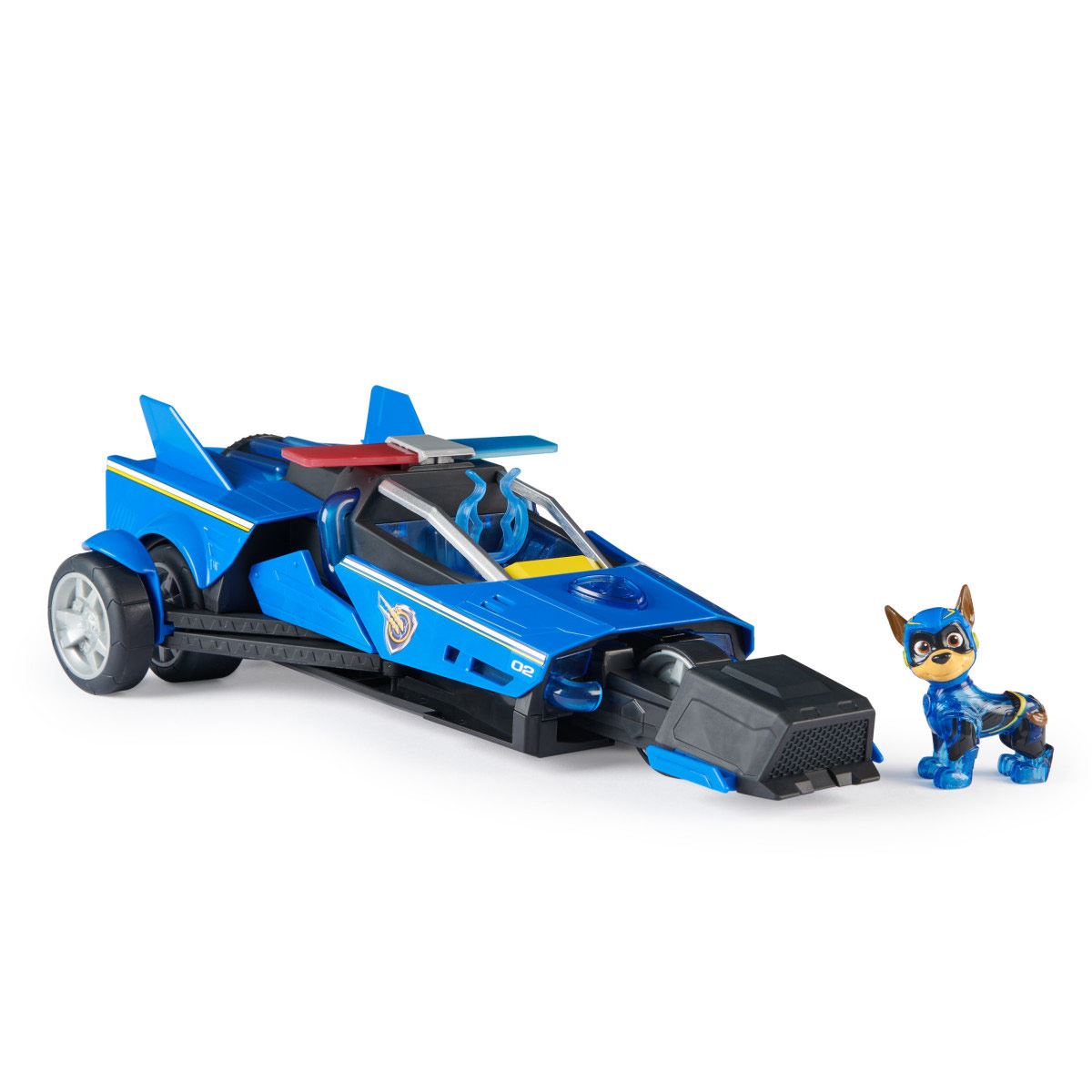 Paw Patrol: La Súper Película. Vehículo de Lujo Chase