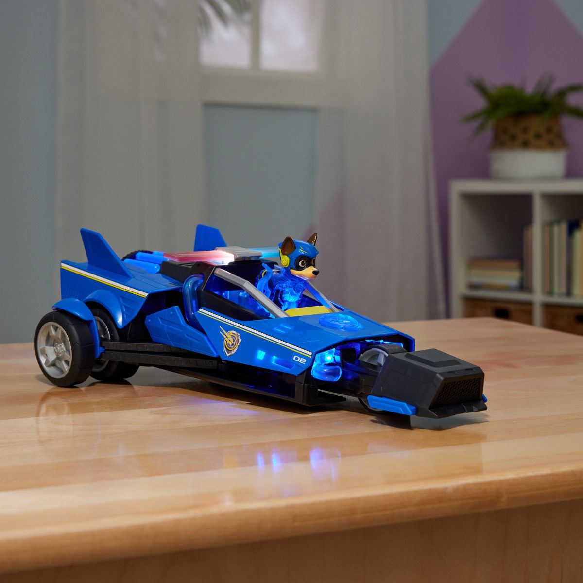 Paw Patrol: La Súper Película. Vehículo de Lujo Chase