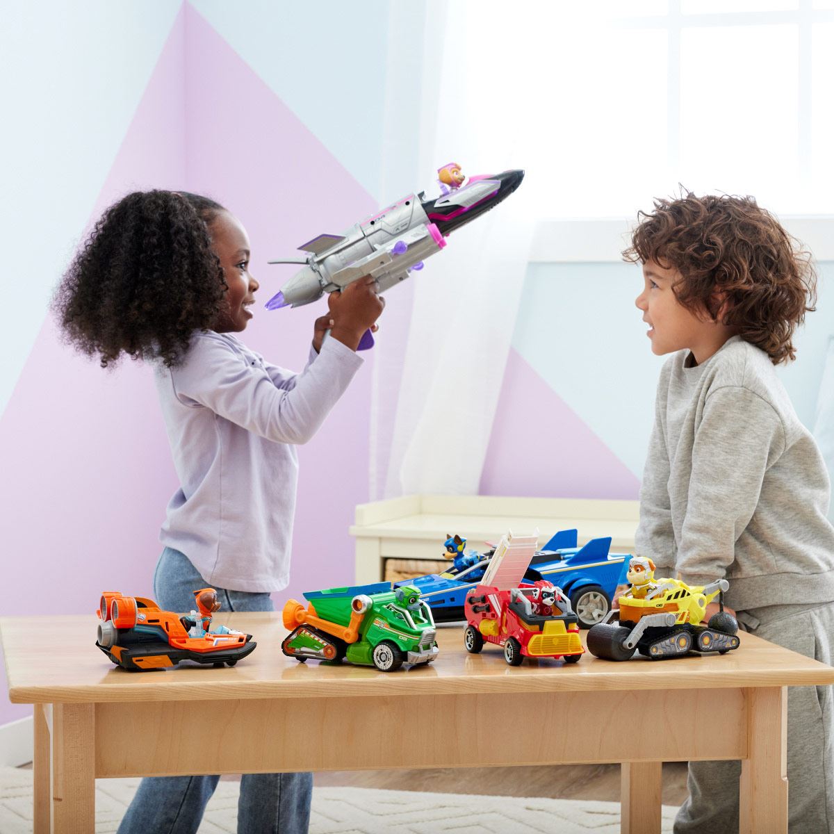 Paw Patrol: La Súper Película. Jet de Lujo Skye