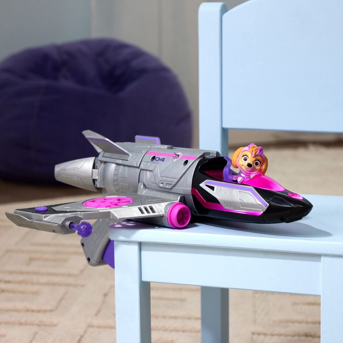 Paw Patrol: La Súper Película. Jet de Lujo Skye