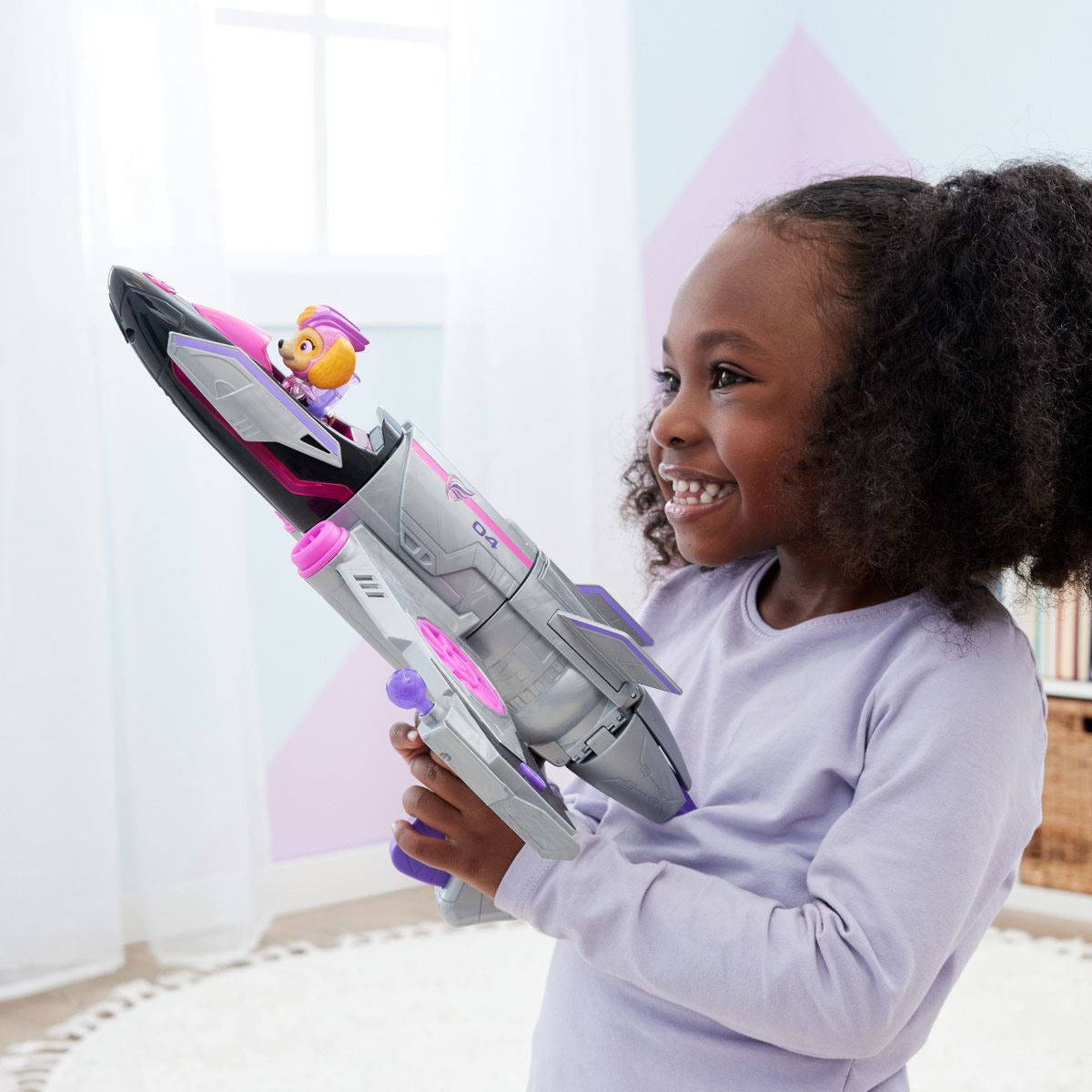 Paw Patrol: La Súper Película. Jet de Lujo Skye