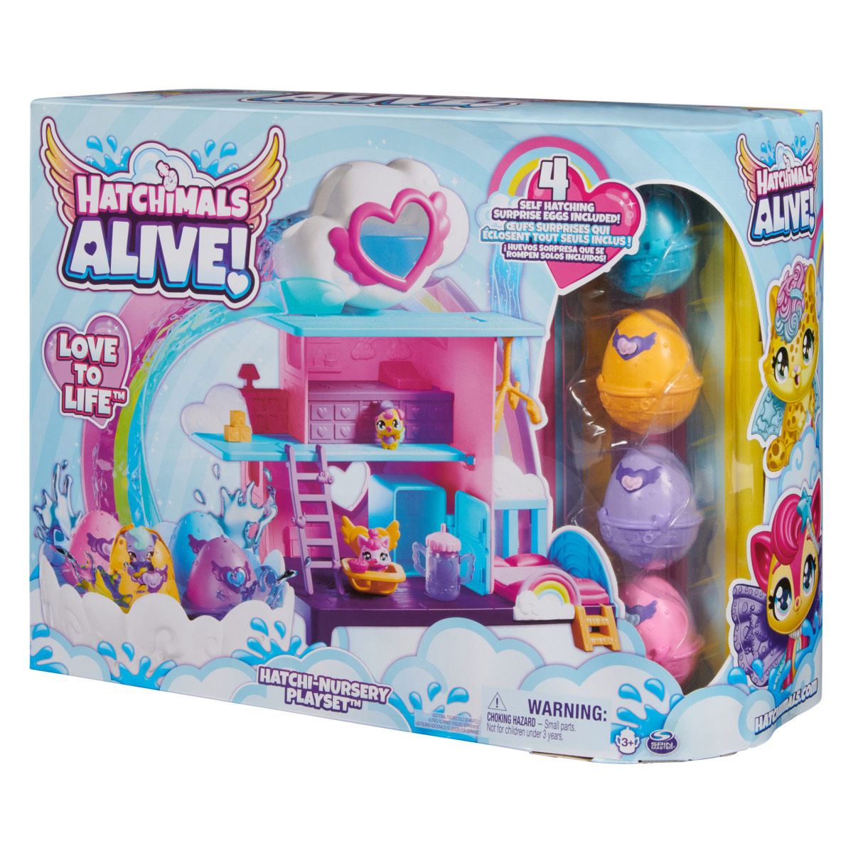 Hatchimals Guardería Arcoíris