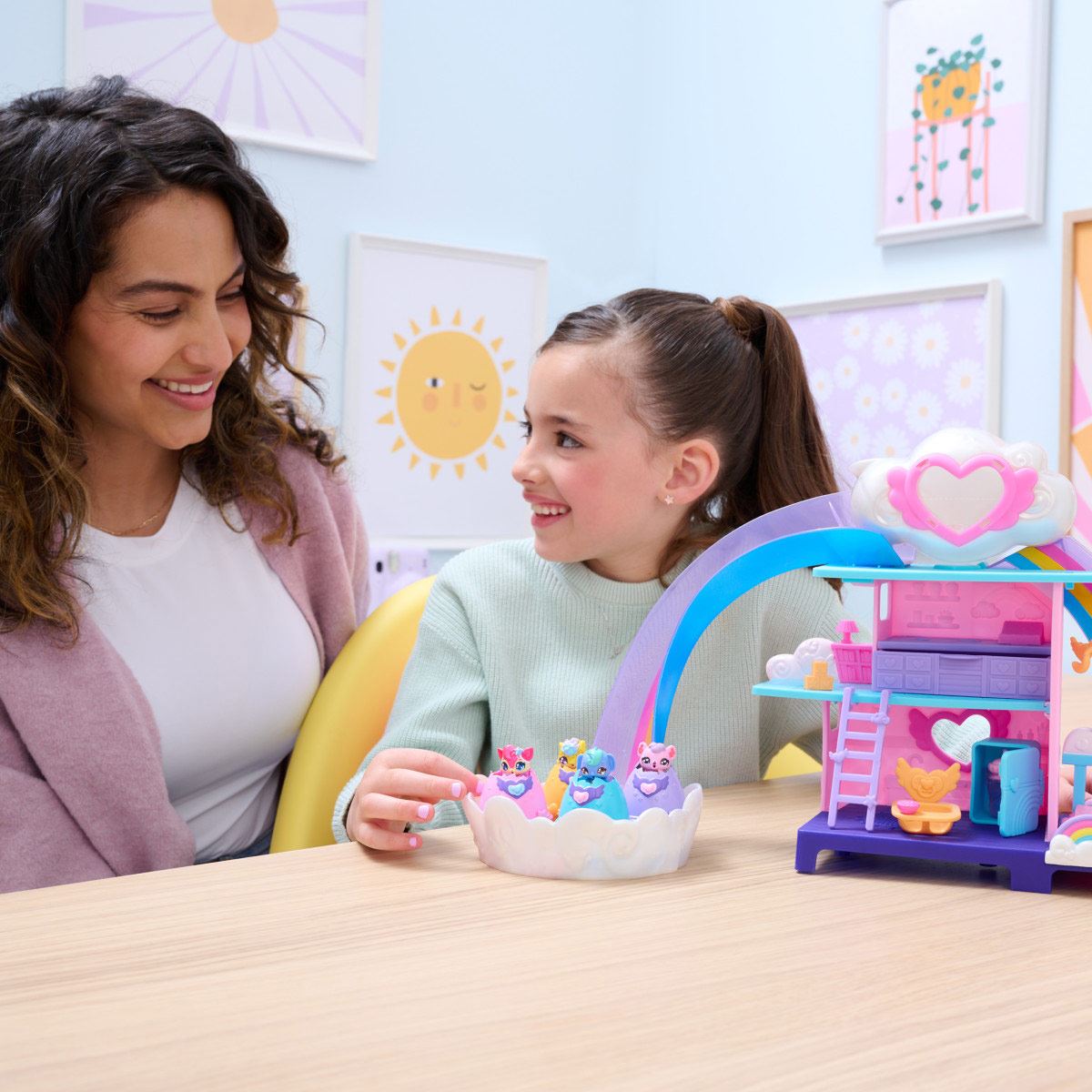 Hatchimals Guardería Arcoíris