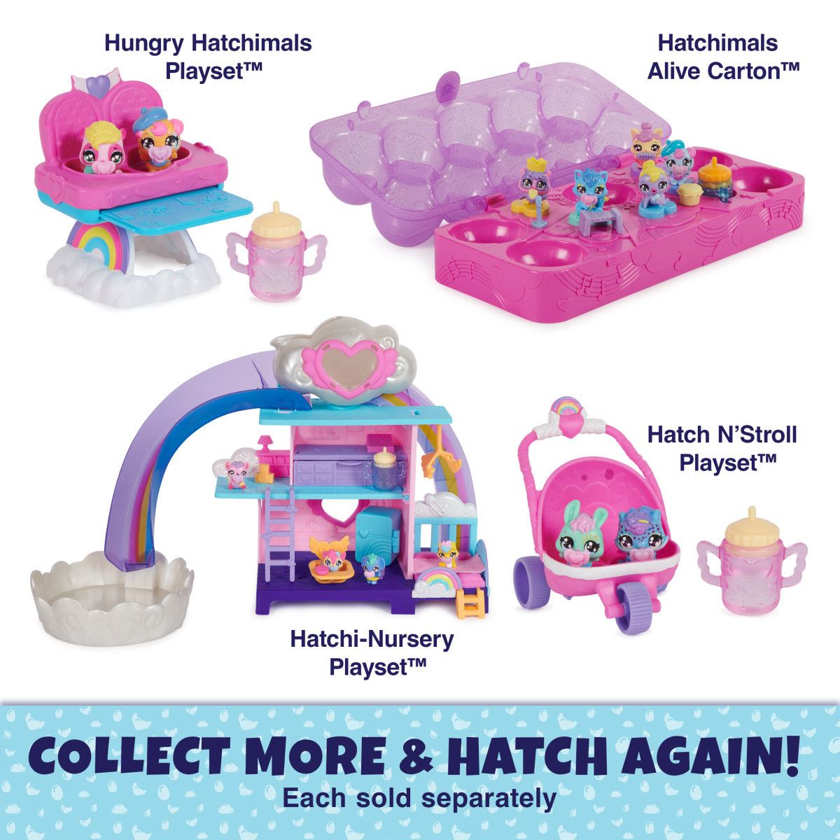 Guardería hatchimals hotsell