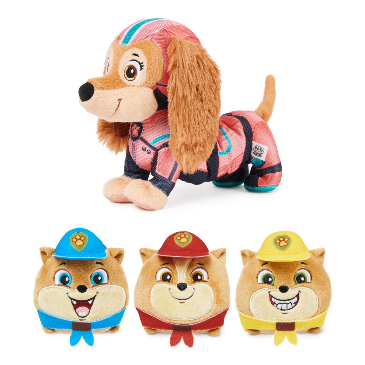 Paw Patrol: La Súper Película. Peluche Liberty & Poms