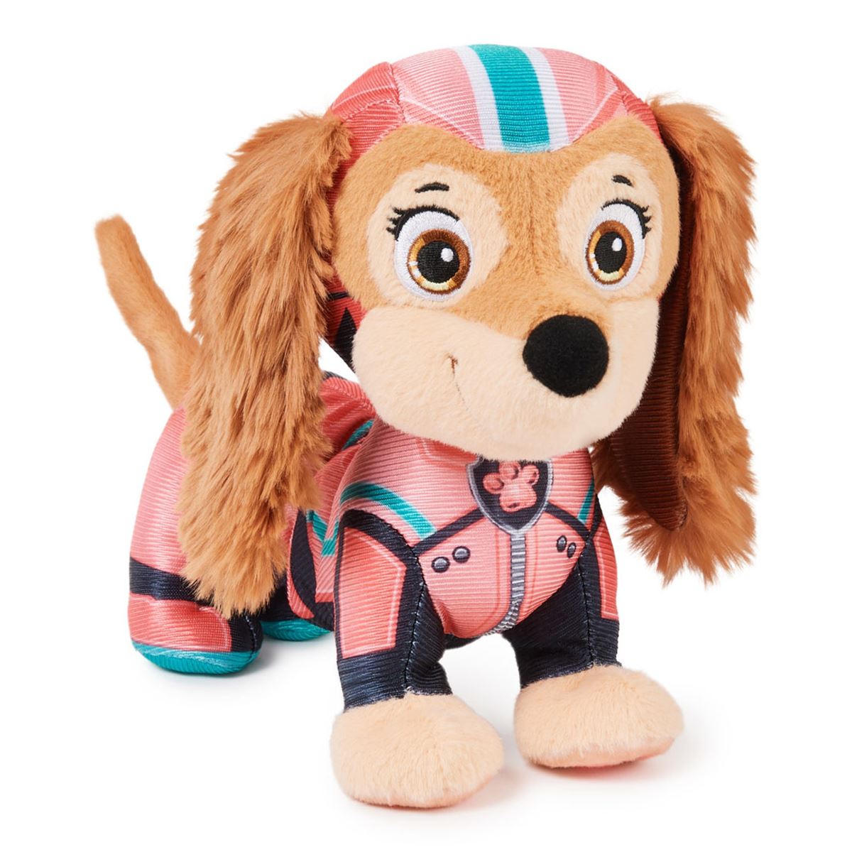 Paw Patrol: La Súper Película. Peluche Liberty & Poms