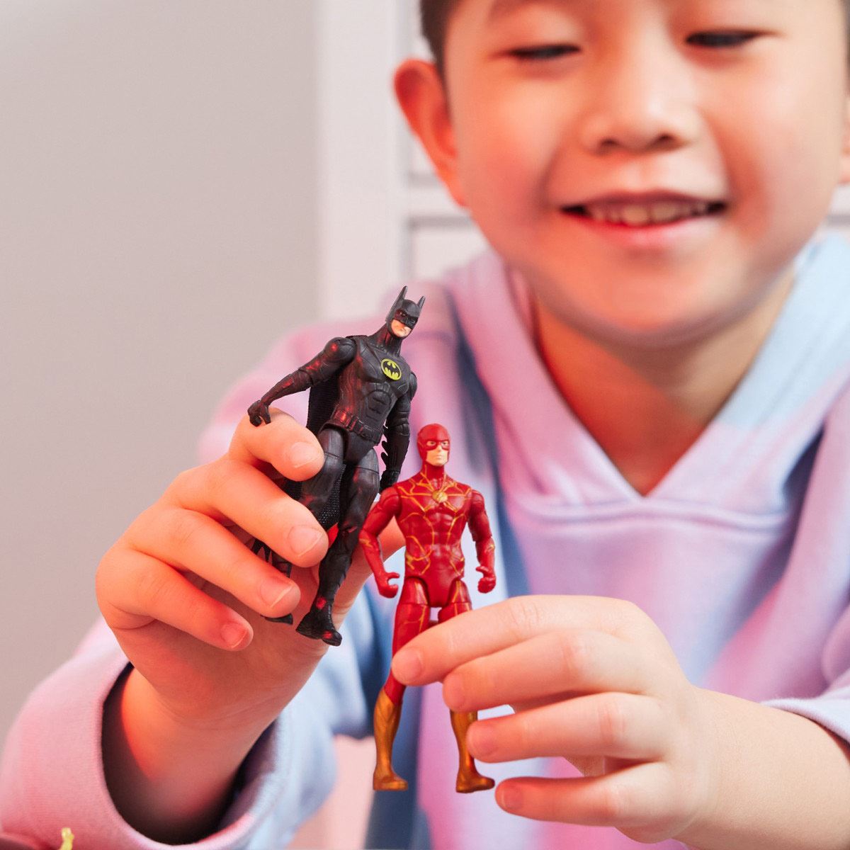 Multipack Figuras de Acción Personajes DC 100 Aniversario WB