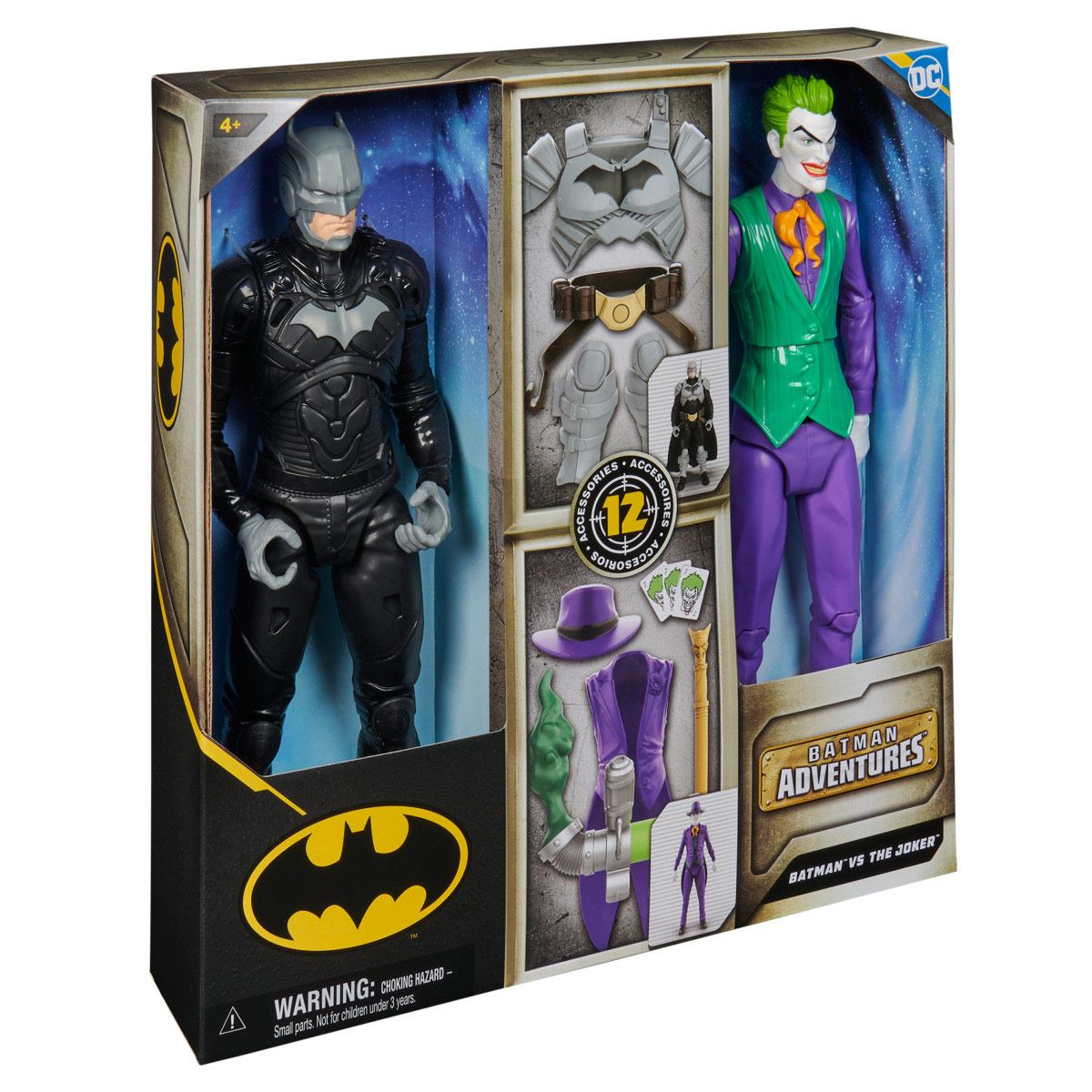 Pack Figuras 12" Batman Adventures