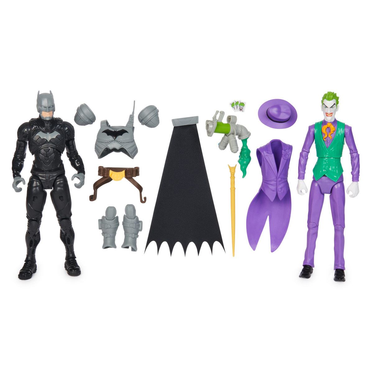 Pack Figuras 12" Batman Adventures