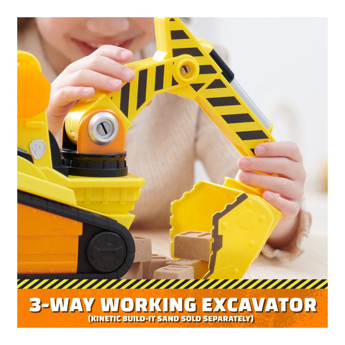 Vehículo de Construcción Deluxe Rubble & Crew