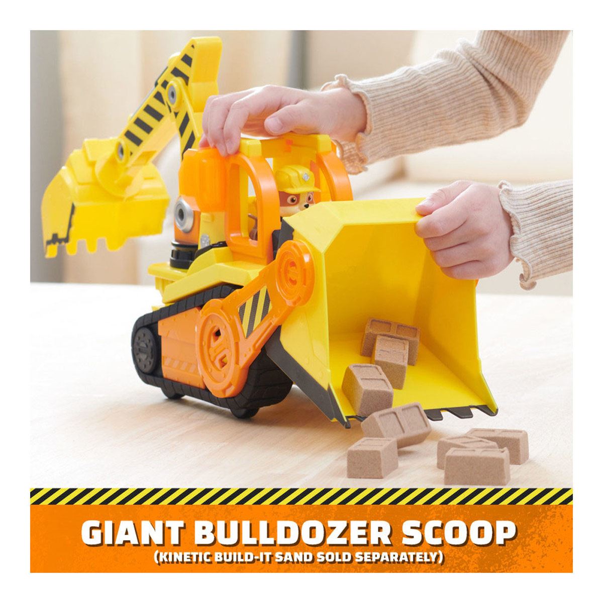 Vehículo de Construcción Deluxe Rubble & Crew