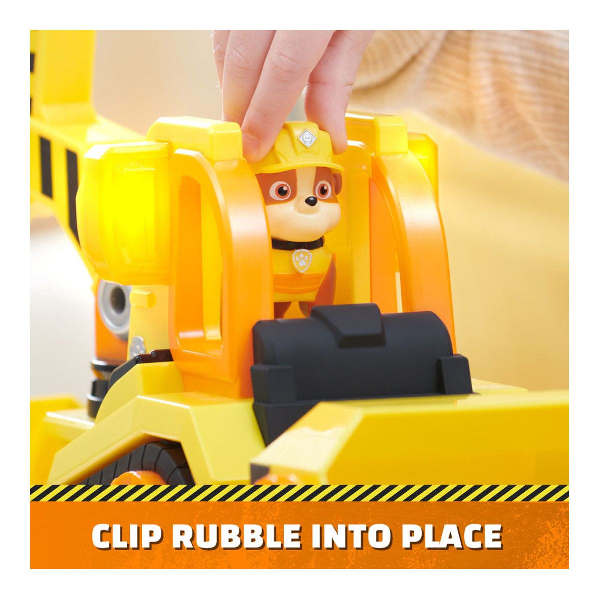 Vehículo de Construcción Deluxe Rubble & Crew